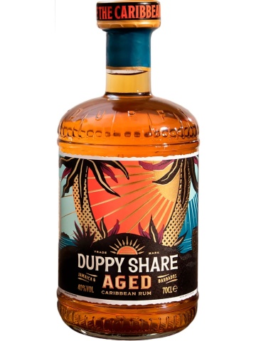 Duppy Share Aged Caribbean Rum 0.7L