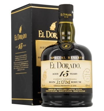 El Dorado Rum 15 YO 0.7L