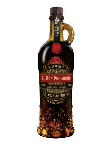 El Ron Prohibido Gran Reserva 15 ani 0.7L