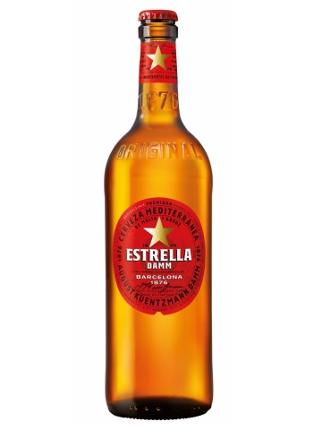 Estrella Damm Sticla 1L