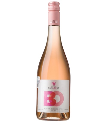 Familia Darabont BO Merlot Rose Sec 0.75L