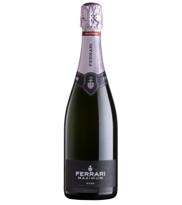 Ferrari Maximum Rose Brut Trento DOC 0.75L
