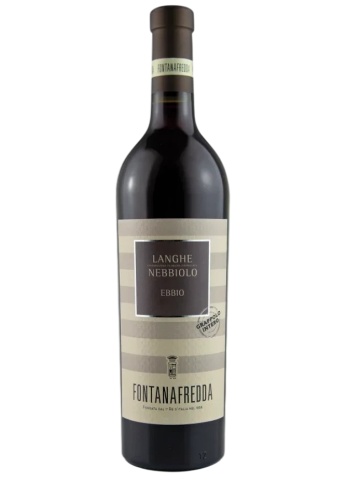 Fontanafredda Righe Ebbio Langhe DOC Nebbiolo 2021 0.75L