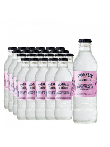 Franklin & Sons Tonic Water Pink Grapefruit & Bergamot 0.2L