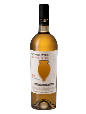 Georgian Legend Vin Rkatsiteli Qvevri Alb Sec 0.75L