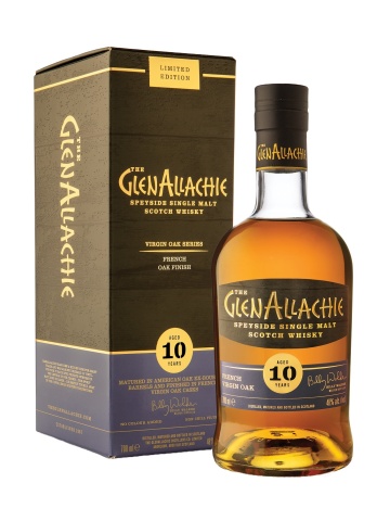 GlenAllachie French Oak Finish 10 YO 0.7L
