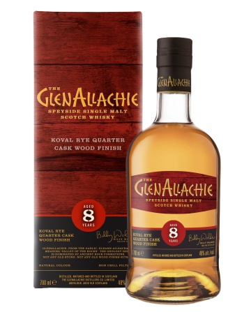 Glenallachie Koval Rye Quarter Cask Wood Finish 8 YO 0.7L