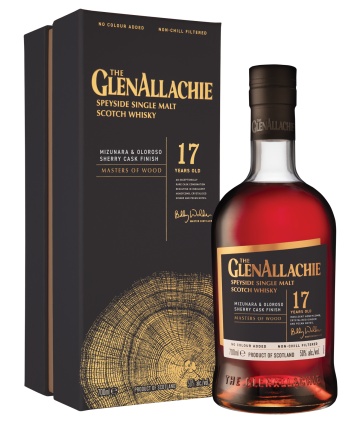 Glenallachie Mizunara & Oloroso Sherry Cask Finish 17 YO 0.7L