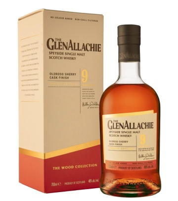Glenallachie Oloroso Sherry Cask Finish 9 0.7L