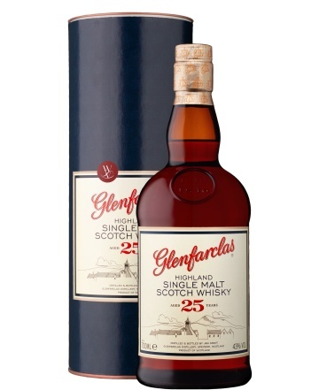 Glenfarclas Highland Single Malt Scotch Whisky 25 YO 0.7L
