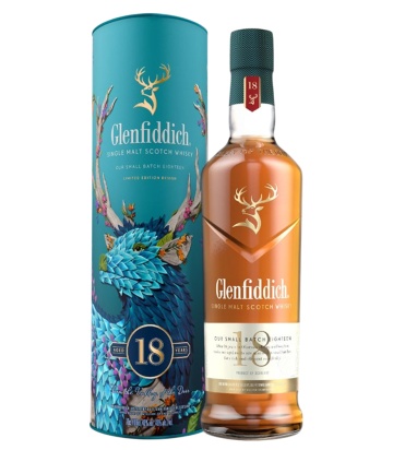 Glenfiddich 18 YO Lunar Festive 0.7L