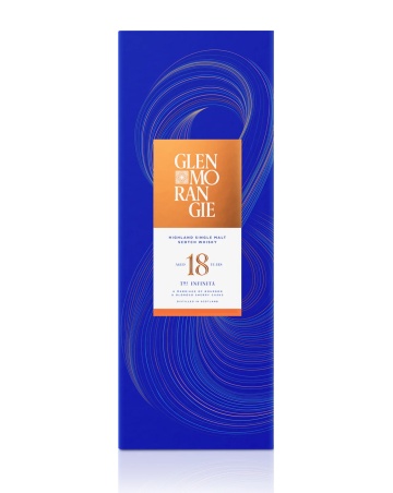 【新品】Glenmorangie 18年 The Infinita 700ml Glenmorangie 18 years old 'The Infinita' 43% – Whisky Galore