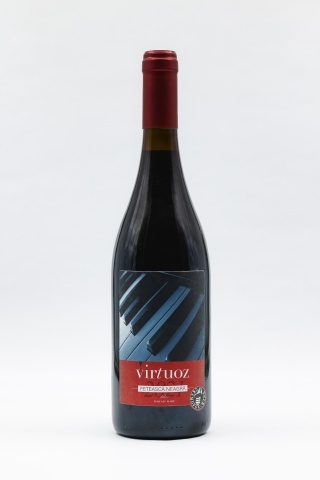 Gramofon Wine Virtuoz Feteasca Neagra Dulce 0.75L