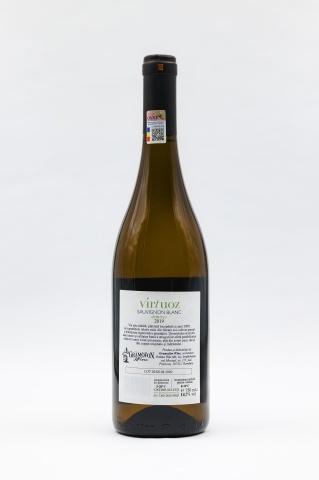 Gramofon Wine Virtuoz Sauvignon Blanc Demisec 0.75L