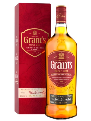 Grant's Triple Wood 1L