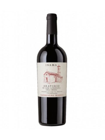 Inama Oratorio di San Lorenzo Carmenere Riserva 2017 0.75L