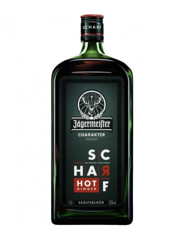 Jagermeister Scharf 1L