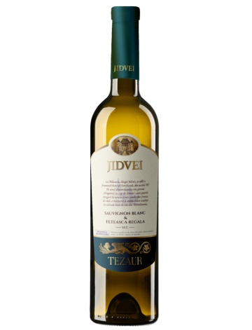 Jidvei Tezaur Sauvignon Blanc & Feteasca Regala 0.75L