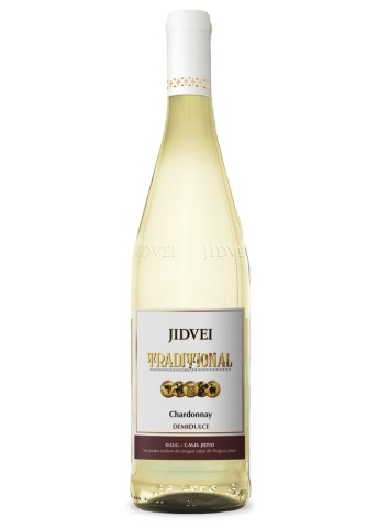 Jidvei Traditional Chardonnay Demidulce 0.75L