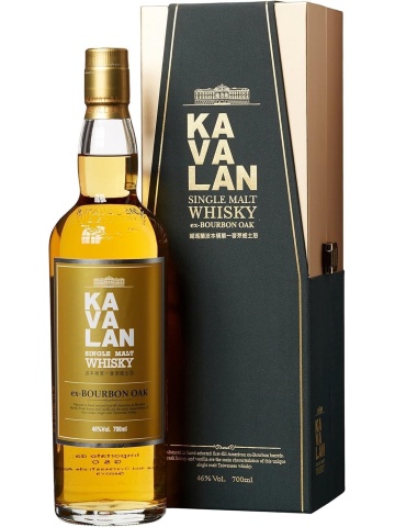 Kavalan Ex-Bourbon Oak 0.7L