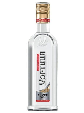 Khortytsa Vodka Silver Cool 0.7L