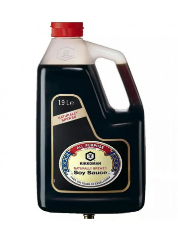 Kikkoman Sos Soia Natural 1.9L