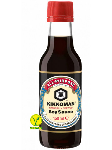 Kikkoman Sos Soia Natural 150ml
