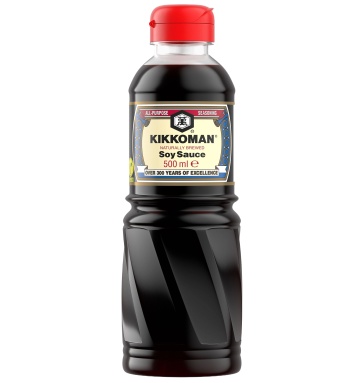 Kikkoman Sos Soia Natural 500ml