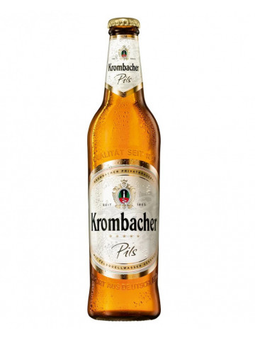 Krombacher Pils Nepasteurizata 0.5L
