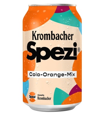 Krombacher Spezi Doza 0.33L
