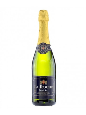 La Roche Demisec Blanc 0.75L