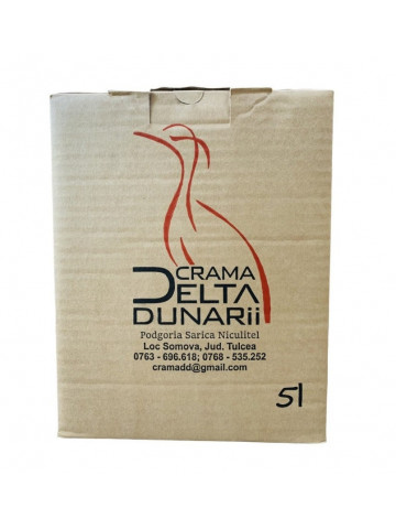 La Sapata Feteasca Regala Bio Bag In Box 5L