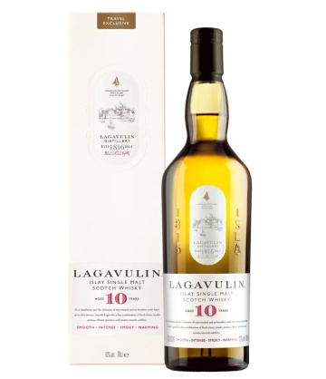Lagavulin 10 YO Single Malt Whisky 0.7L