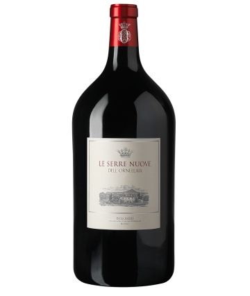Le Serre Nuove dell'Ornellaia Bolgheri Rosso Dublu Magnum DOC 2021 3L