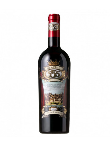 Legendary Dracula Feteasca Neagra 555 0.75L