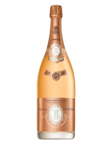Louis Roederer Cristal Rose Vintage 2013 Magnum 1.5L