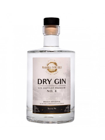 Magura Zamfirei Dry Gin No 4 0.7L