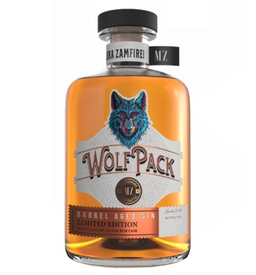 Magura Zamfirei Wolfpack Barrel Aged Gin 0.5L