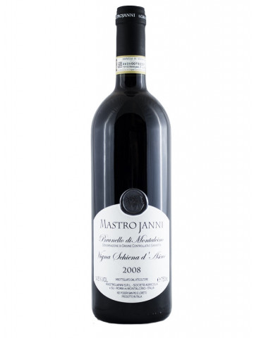 Mastrojanni Brunello di Montalcino Vigna Schiena d'Asino DOCG 2012 0.75L