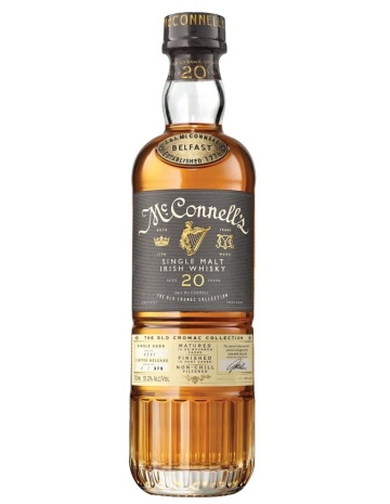 McCONNELL’S Irish Whisky Single Malt 20 Year Old 0.7L