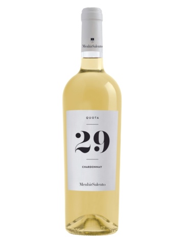 Menhir Salento Quota 29 Chardonnay IGT 0.75L