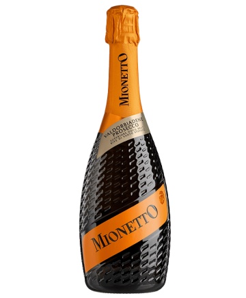 Mionetto Prosecco Superiore Valdobbiadene DOCG Rive di Santo Stefano Millesimato Brut Luxury Collection 0.75L