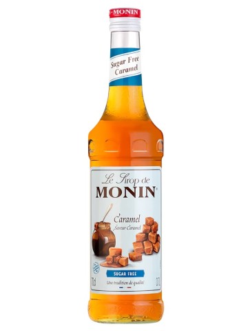 Monin Sirop Caramel Sugar Free 0.7L
