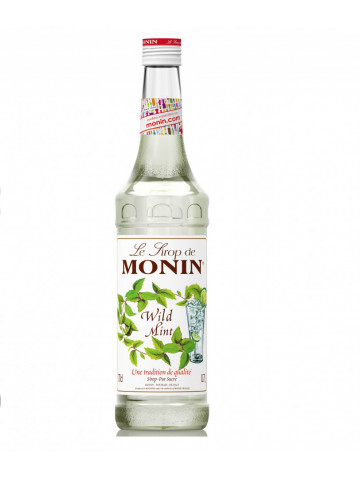 Monin Sirop Wild Mint 0.7L