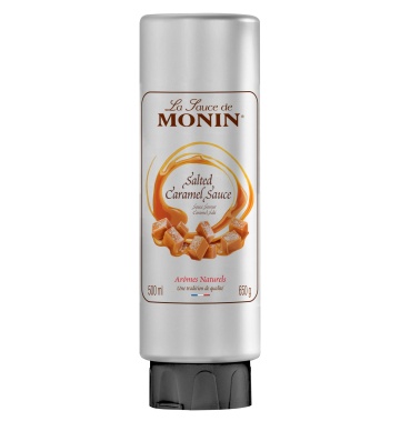 Monin Topping Sos de Caramel Sarat 0.5L