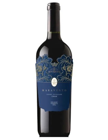 Montemajor Maravento Vendemmia Tardiva Syrah 0.75L