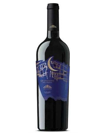 Montemajor Quattronotti Negroamaro Appassimento Salento IGT 0.75L