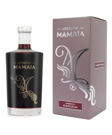Murfatlar Aperitiv Mamaia Pe Baza De Vin 20% Cutie Cadou 0.75L