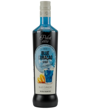 Naturera Sirop Blue curaçao 0.7L