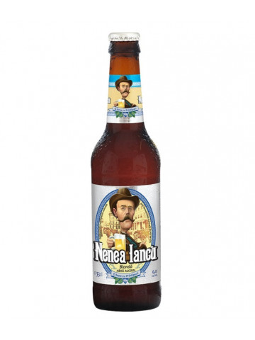 Nenea Iancu Bere Blondă fără alcool 0,0% 0.33L